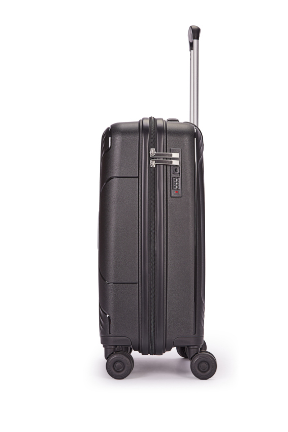 United Colors Of Benetton Trolley 50 Cm Siyah Unisex Valiz - 2