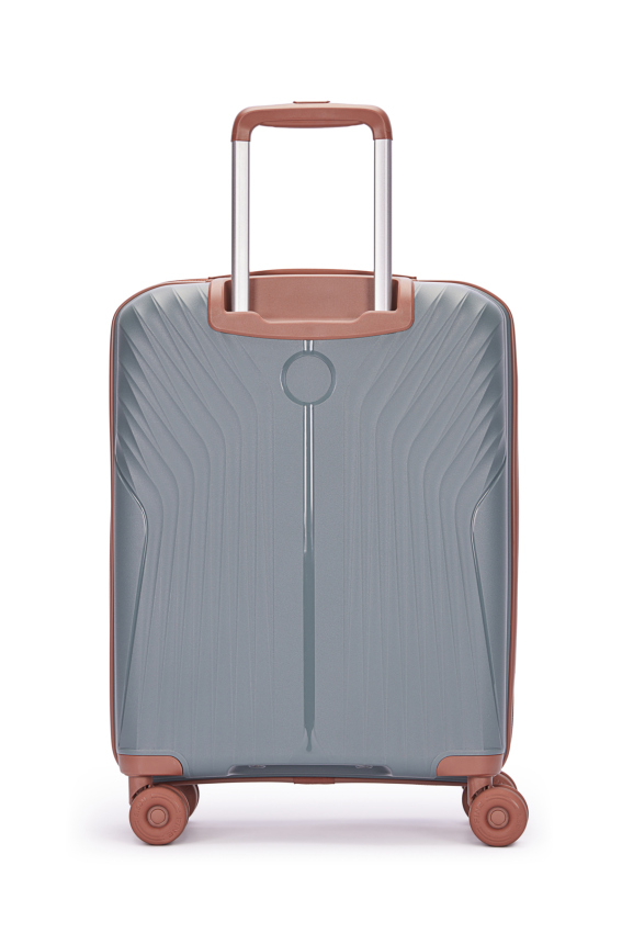 United Colors Of Benetton Trolley 50 Cm Unisex Antrasit Valiz - 2