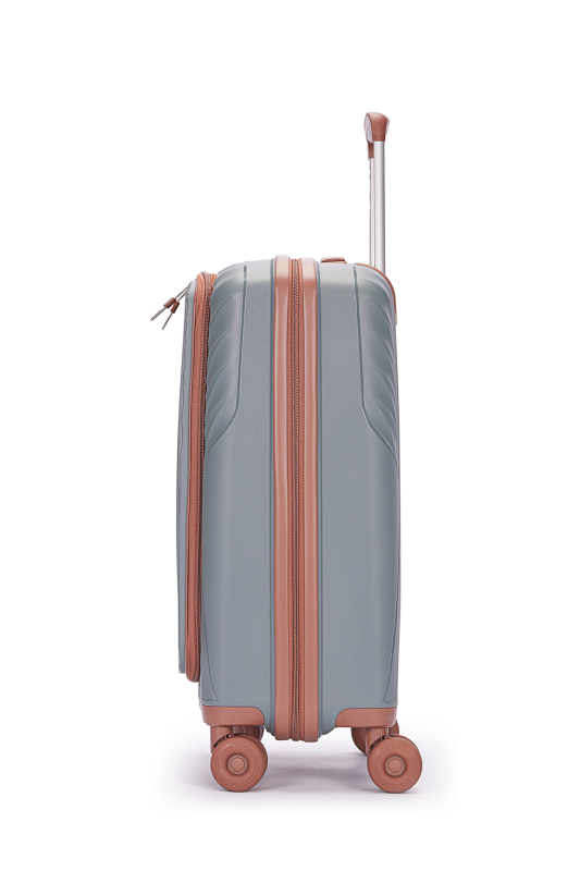 United Colors Of Benetton Trolley 50 Cm Unisex Antrasit Valiz - 3