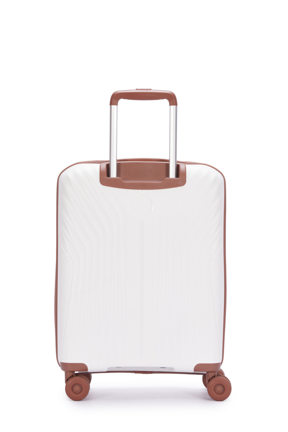 United Colors Of Benetton Trolley 50 Cm Unisex Beyaz Valiz - 2