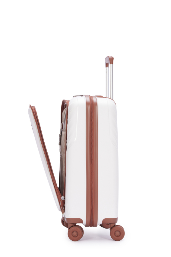 United Colors Of Benetton Trolley 50 Cm Unisex Beyaz Valiz - 3