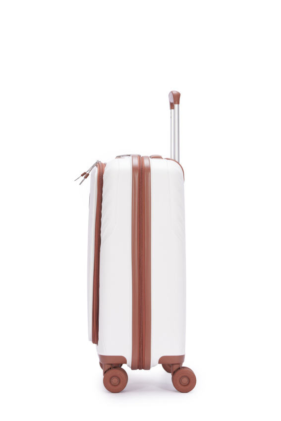 United Colors Of Benetton Trolley 50 Cm Unisex Beyaz Valiz - 4