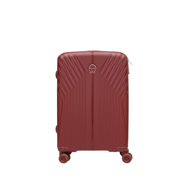 United Colors Of Benetton Trolley 50 Cm Unisex Bordo Valiz - United Colors Of Benetton