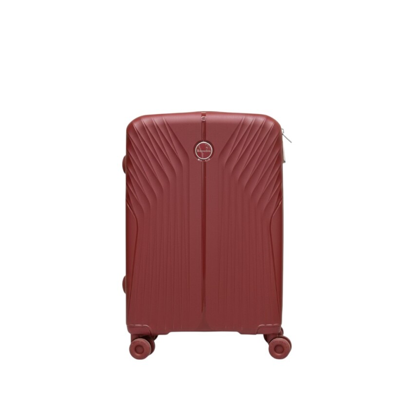 United Colors Of Benetton Trolley 50 Cm Unisex Bordo Valiz - 1