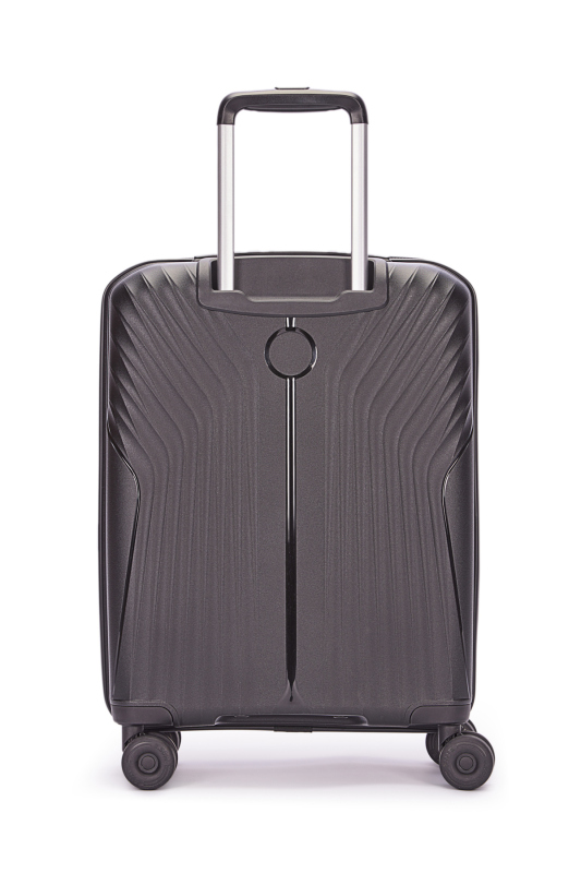 United Colors Of Benetton Trolley 50 Cm Unisex Siyah Valiz - 3