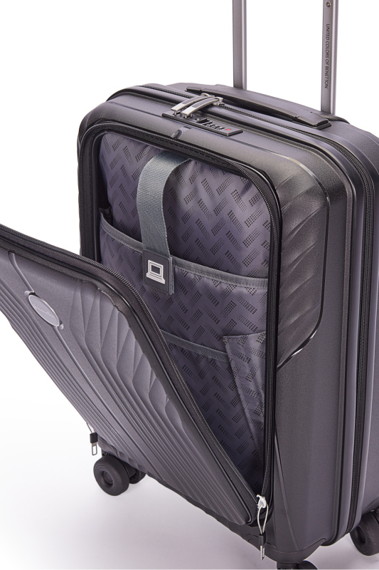 United Colors Of Benetton Trolley 50 Cm Unisex Siyah Valiz - 4