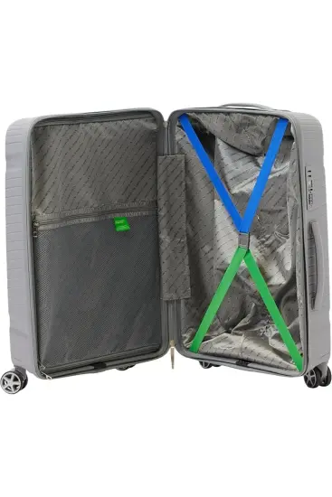 United Colors Of Benetton Trolley 50 Cm Unisex Valiz - 2
