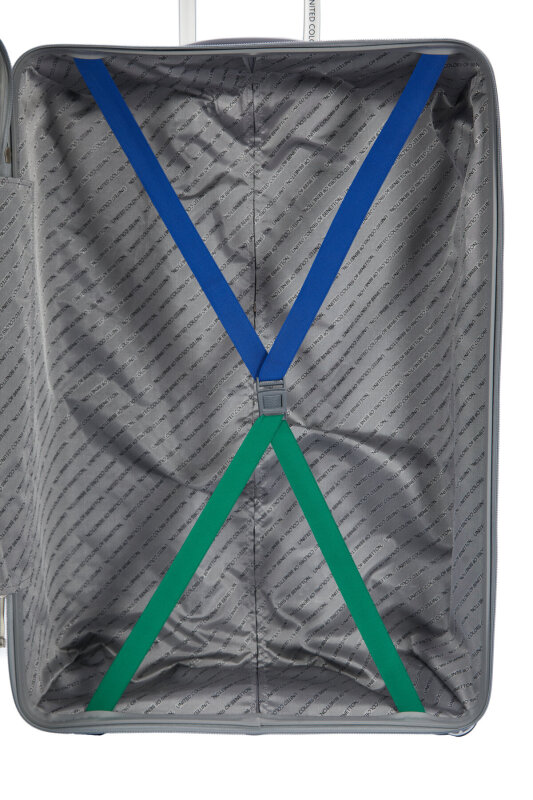 United Colors Of Benetton Trolley 50 Cm Unisex Valiz - 5