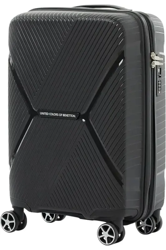 United Colors Of Benetton Trolley 50 Cm Unisex Valiz - 2