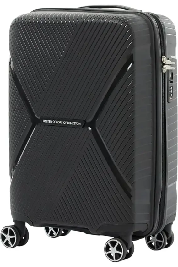 United Colors Of Benetton Trolley 50 Cm Unisex Valiz - 2