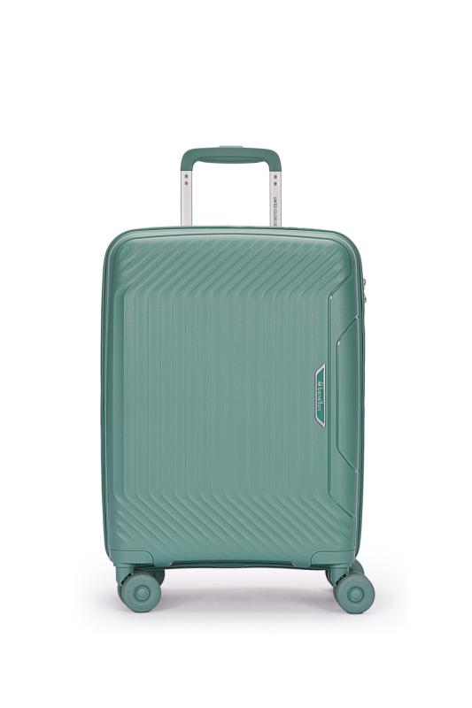 United Colors Of Benetton Trolley 50 Cm Yeşil Unisex Valiz - 1