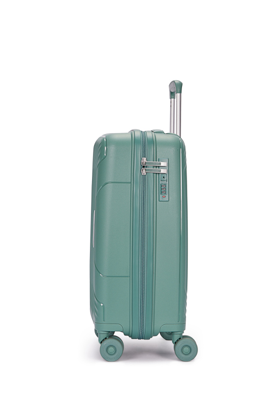 United Colors Of Benetton Trolley 50 Cm Yeşil Unisex Valiz - 2