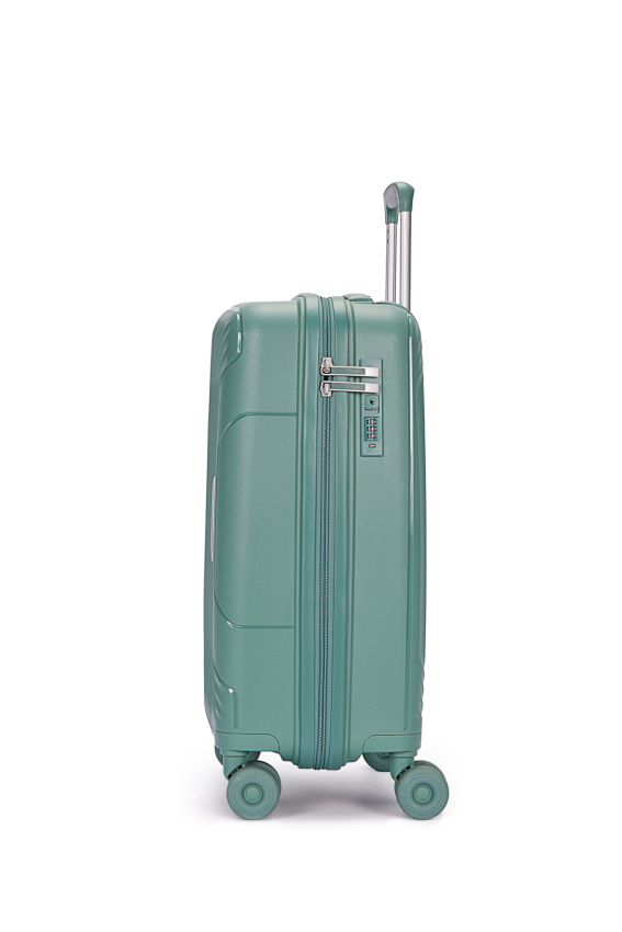 United Colors Of Benetton Trolley 50 Cm Yeşil Unisex Valiz - 2