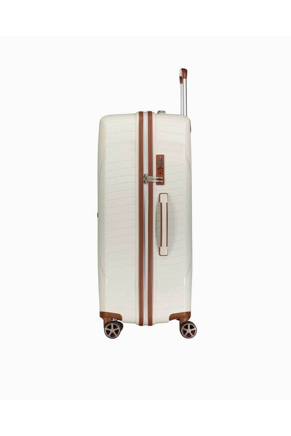 United Colors Of Benetton Trolley 60 Cm Beyaz Unisex Valiz - 2