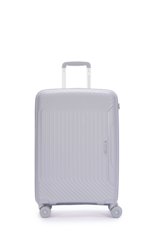 United Colors Of Benetton Trolley 60 Cm Gri Unisex Valiz - 1