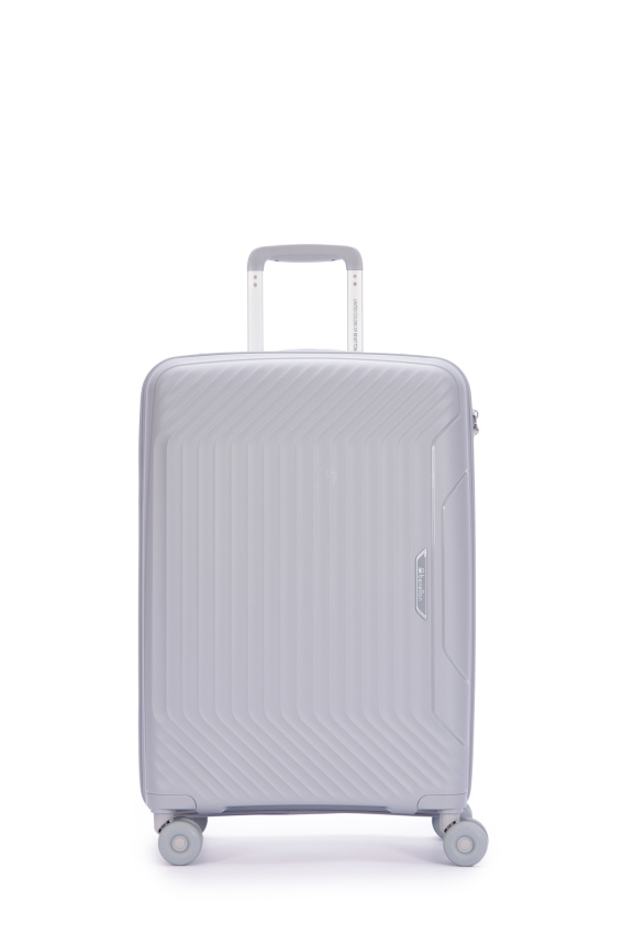United Colors Of Benetton Trolley 60 Cm Gri Unisex Valiz - 1