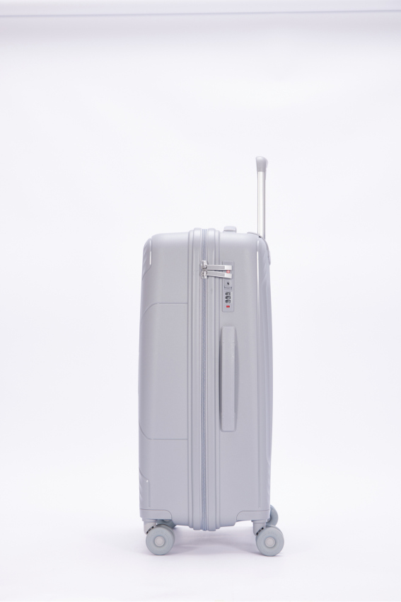United Colors Of Benetton Trolley 60 Cm Gri Unisex Valiz - 2