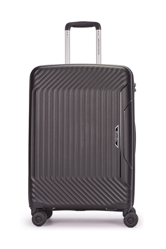 United Colors Of Benetton Trolley 60 Cm Siyah Unisex Valiz - 2