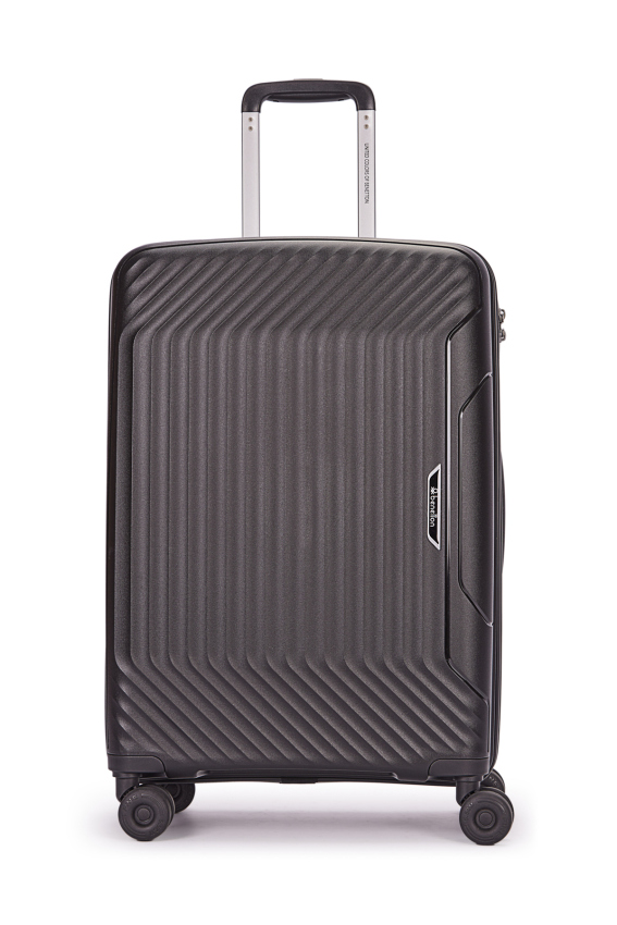 United Colors Of Benetton Trolley 60 Cm Siyah Unisex Valiz - 2
