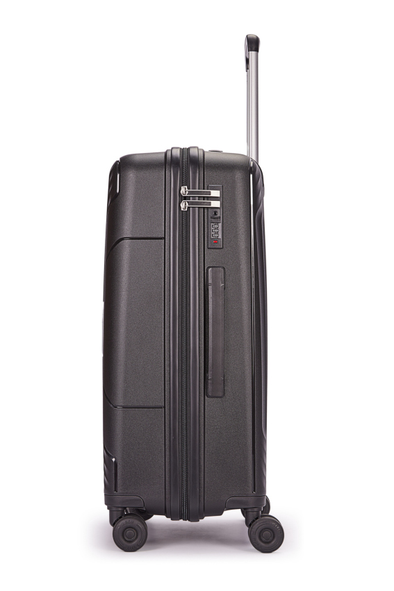 United Colors Of Benetton Trolley 60 Cm Siyah Unisex Valiz - 3