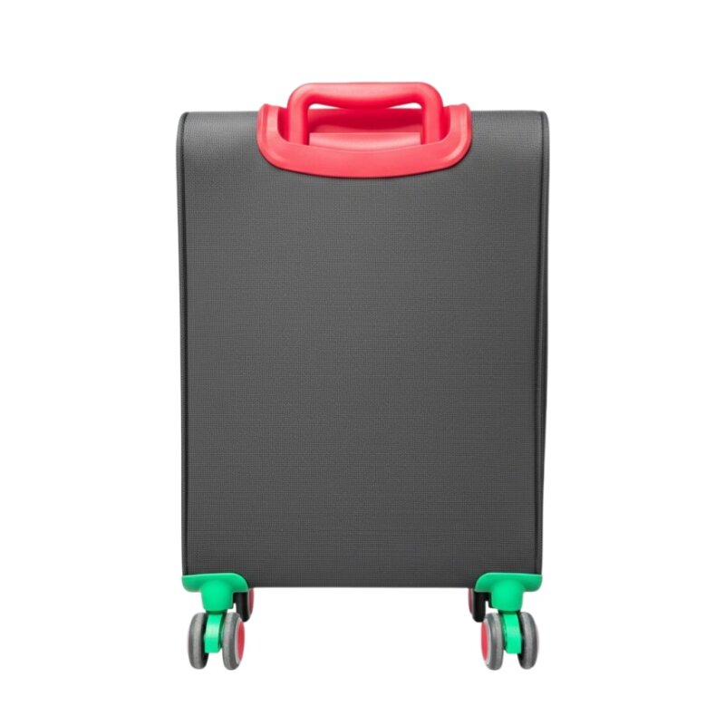 United Colors Of Benetton Trolley 60 Cm Siyah Unisex Valiz - United Colors Of Benetton (1)