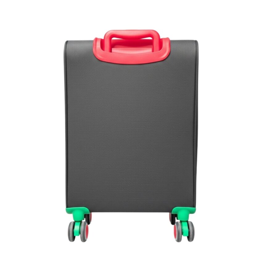 United Colors Of Benetton Trolley 60 Cm Siyah Unisex Valiz - 2