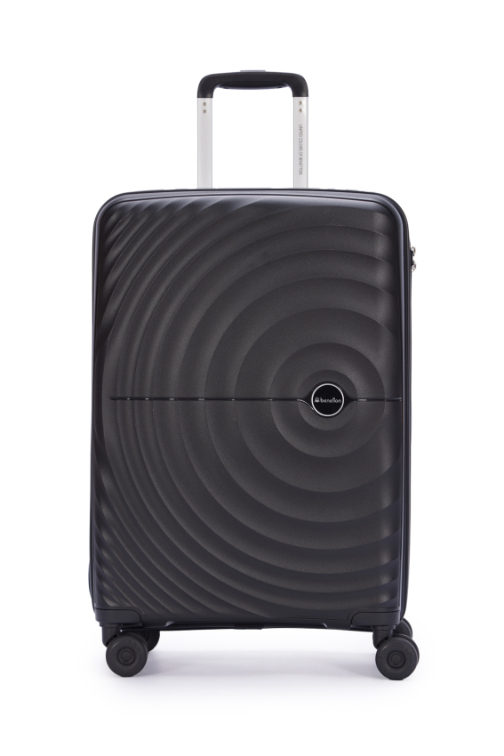 United Colors Of Benetton Trolley 60 Cm Siyah Unisex Valiz - 1