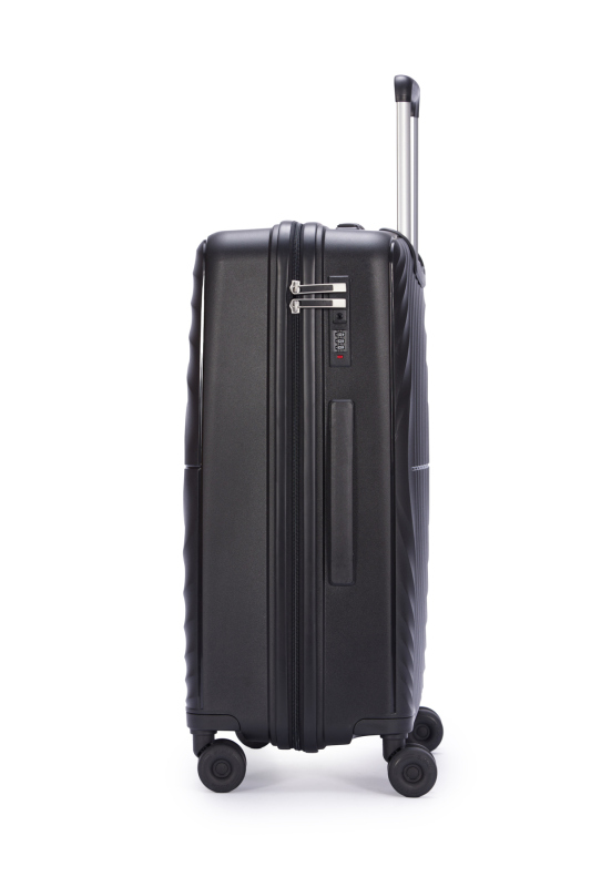 United Colors Of Benetton Trolley 60 Cm Siyah Unisex Valiz - 3