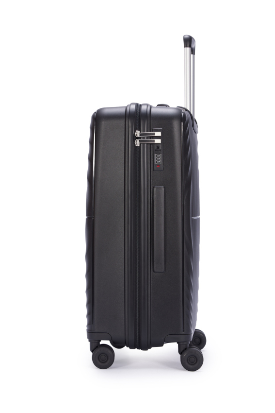 United Colors Of Benetton Trolley 60 Cm Siyah Unisex Valiz - 3