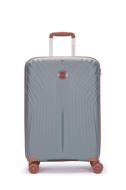 United Colors Of Benetton Trolley 60 Cm Unisex Antrasit Valiz - United Colors Of Benetton