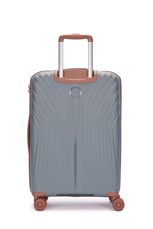 United Colors Of Benetton Trolley 60 Cm Unisex Antrasit Valiz - United Colors Of Benetton (1)