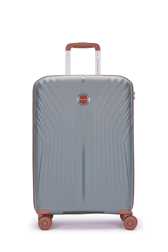 United Colors Of Benetton Trolley 60 Cm Unisex Antrasit Valiz - 1