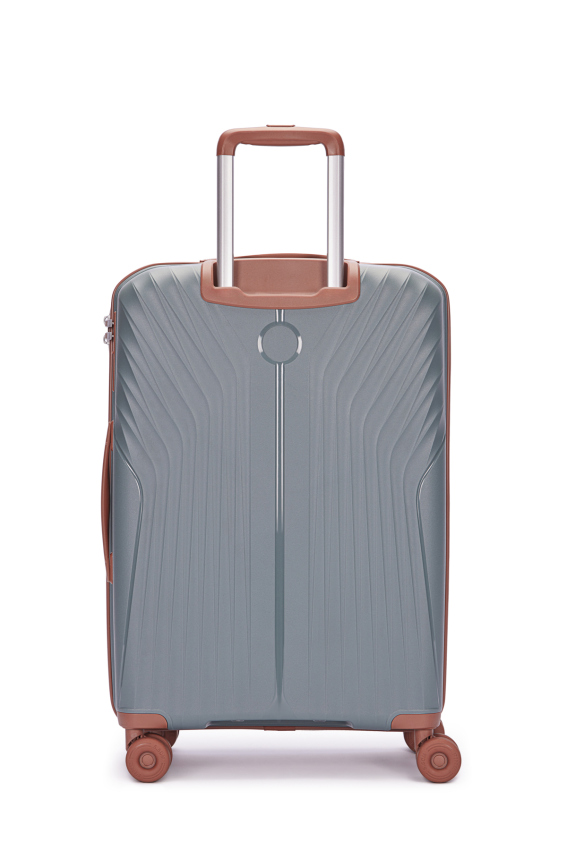 United Colors Of Benetton Trolley 60 Cm Unisex Antrasit Valiz - 2