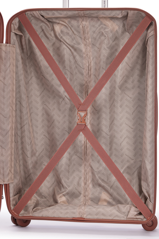 United Colors Of Benetton Trolley 60 Cm Unisex Antrasit Valiz - 4