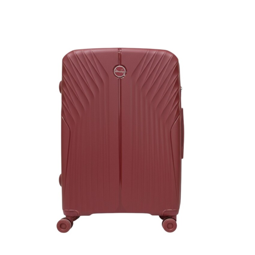 United Colors Of Benetton Trolley 60 Cm Unisex Bordo Valiz - 1