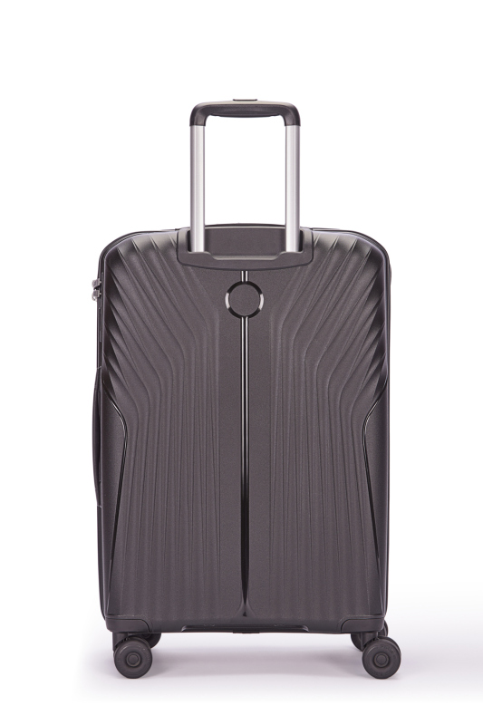 United Colors Of Benetton Trolley 60 Cm Unisex Siyah Valiz - United Colors Of Benetton (1)