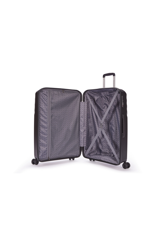 United Colors Of Benetton Trolley 60 Cm Unisex Siyah Valiz - 3