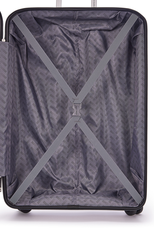 United Colors Of Benetton Trolley 60 Cm Unisex Siyah Valiz - 5