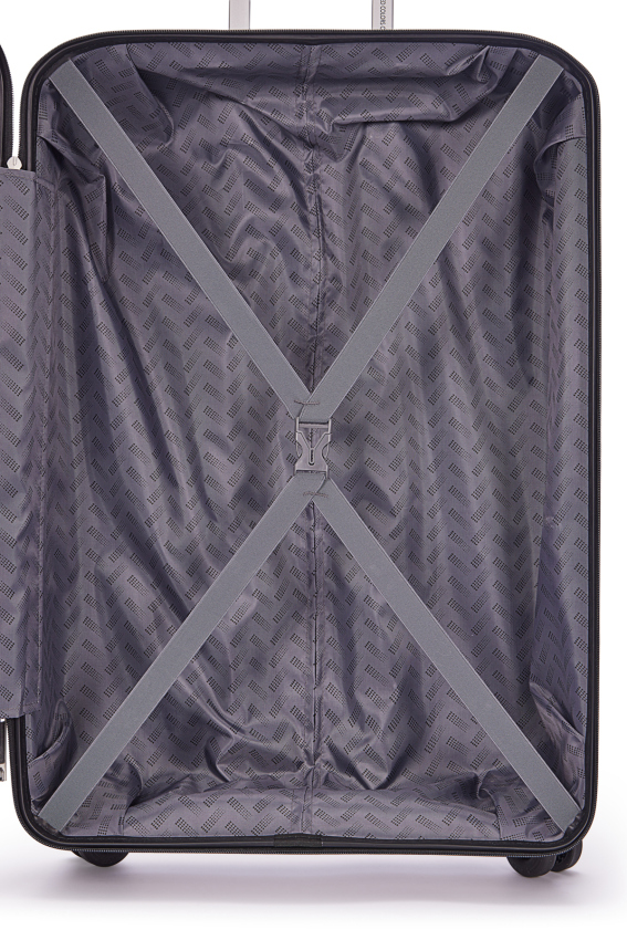 United Colors Of Benetton Trolley 60 Cm Unisex Siyah Valiz - 5