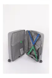 United Colors Of Benetton Trolley 60 Cm Unisex Valiz - 4