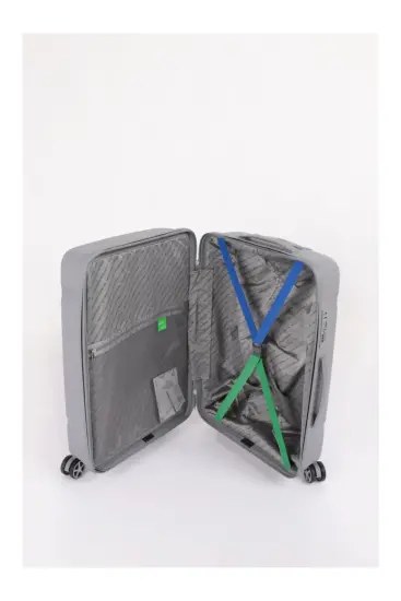United Colors Of Benetton Trolley 60 Cm Unisex Valiz - 4