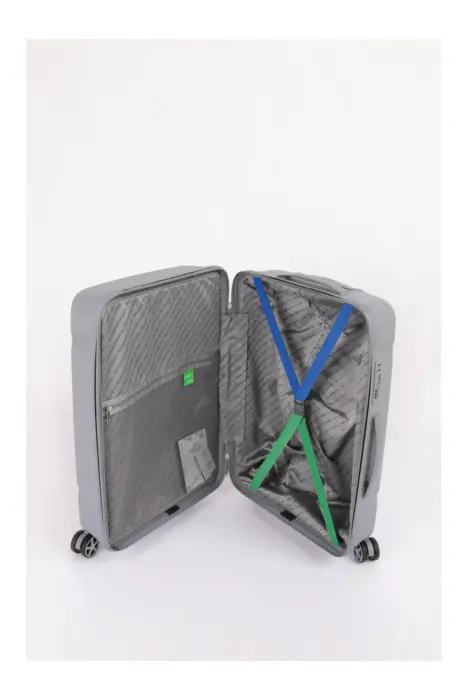 United Colors Of Benetton Trolley 60 Cm Unisex Valiz - 4