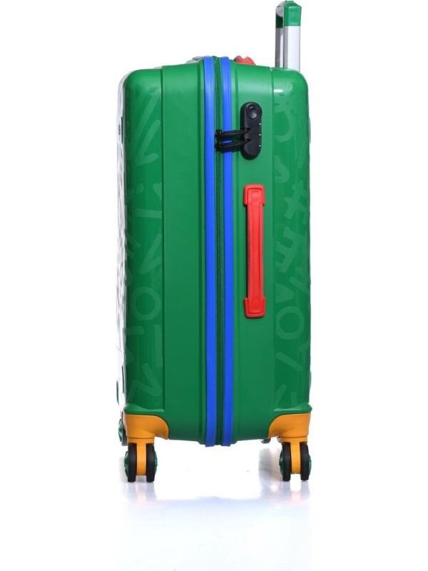 United Colors Of Benetton Trolley 60 Cm Unisex Valiz - 2