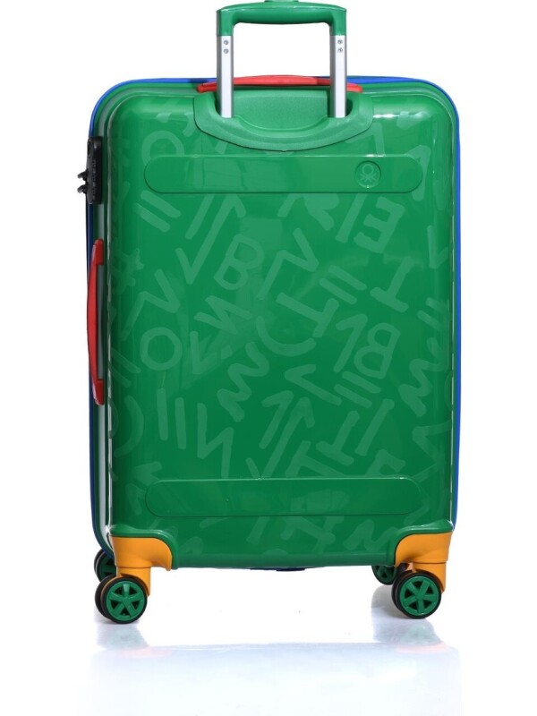 United Colors Of Benetton Trolley 60 Cm Unisex Valiz - 3