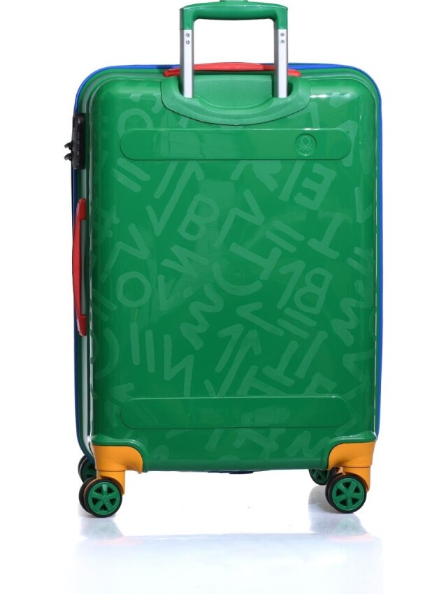 United Colors Of Benetton Trolley 60 Cm Unisex Valiz - 3