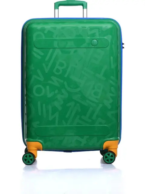 United Colors Of Benetton Trolley 60 Cm Unisex Valiz - United Colors Of Benetton