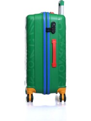 United Colors Of Benetton Trolley 60 Cm Unisex Valiz - 2
