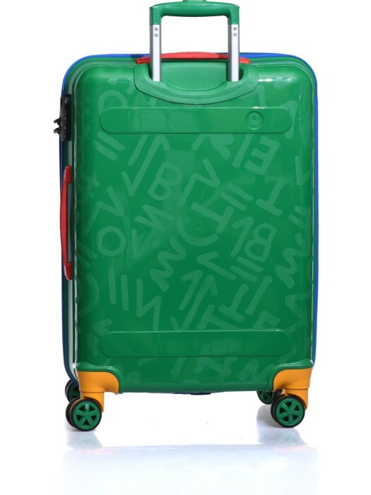 United Colors Of Benetton Trolley 60 Cm Unisex Valiz - 3
