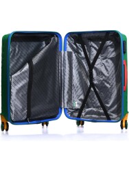 United Colors Of Benetton Trolley 60 Cm Unisex Valiz - 4