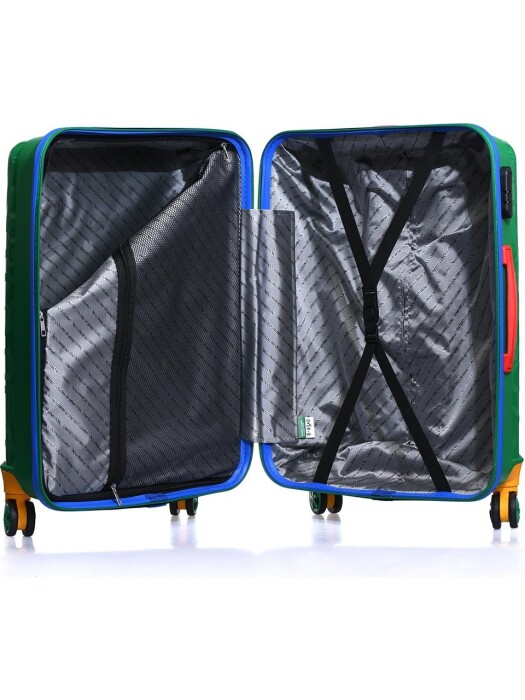United Colors Of Benetton Trolley 60 Cm Unisex Valiz - 4